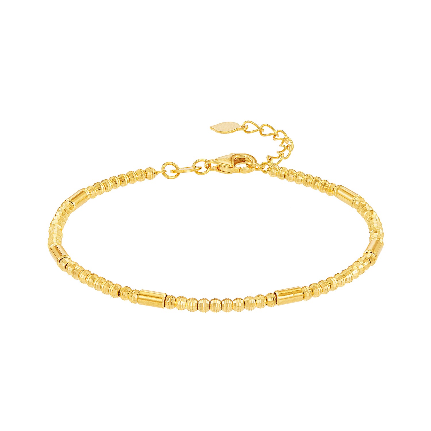 916/22K Yellow Gold Bracelet 22HXBL070624