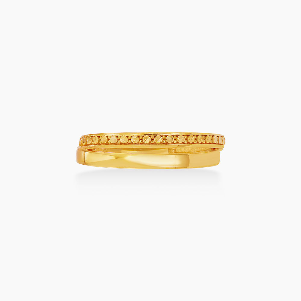Oro Italia 916 Yellow Gold Ring GR61181125 (22K Gold)