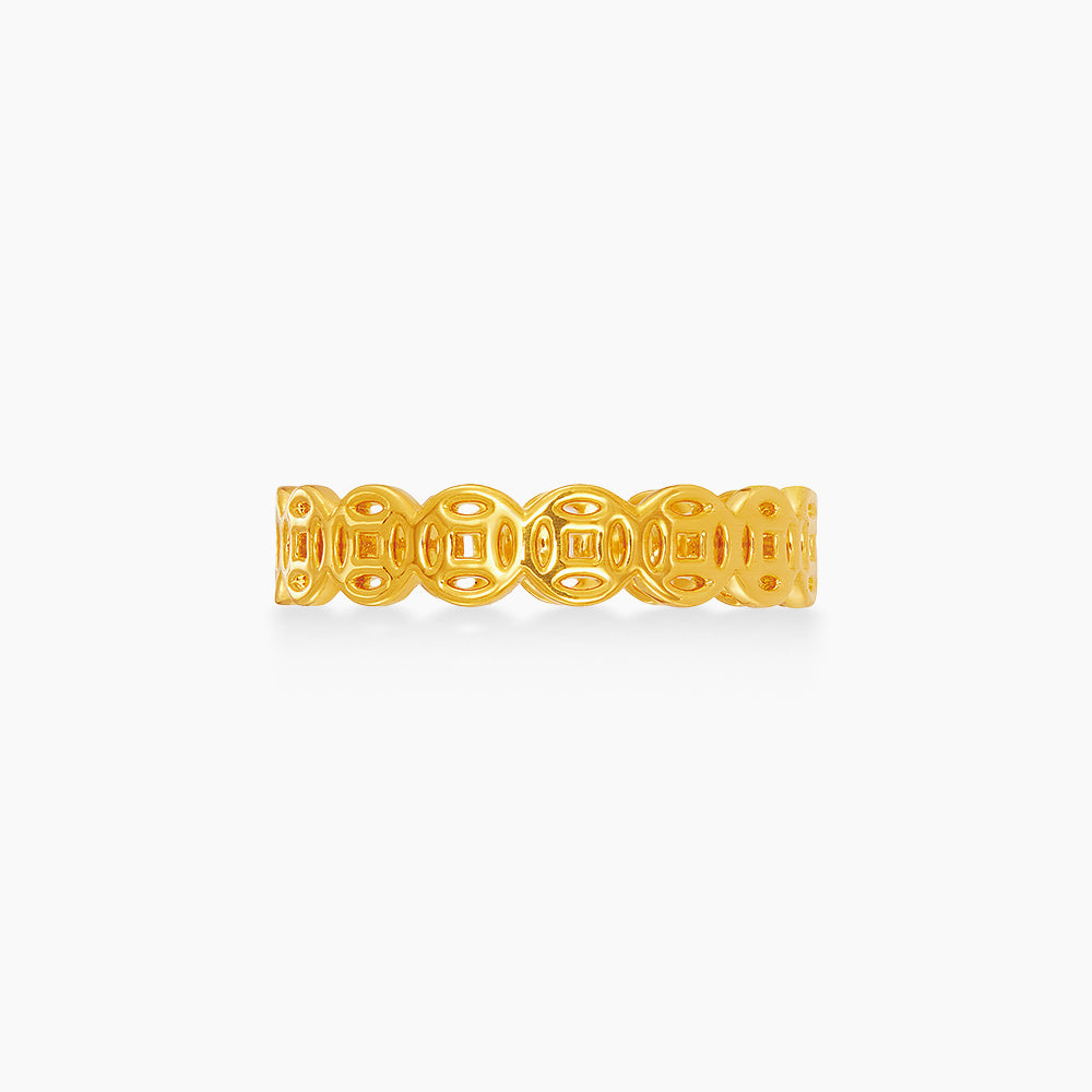999/24K Yellow Gold Ring 9200076Y