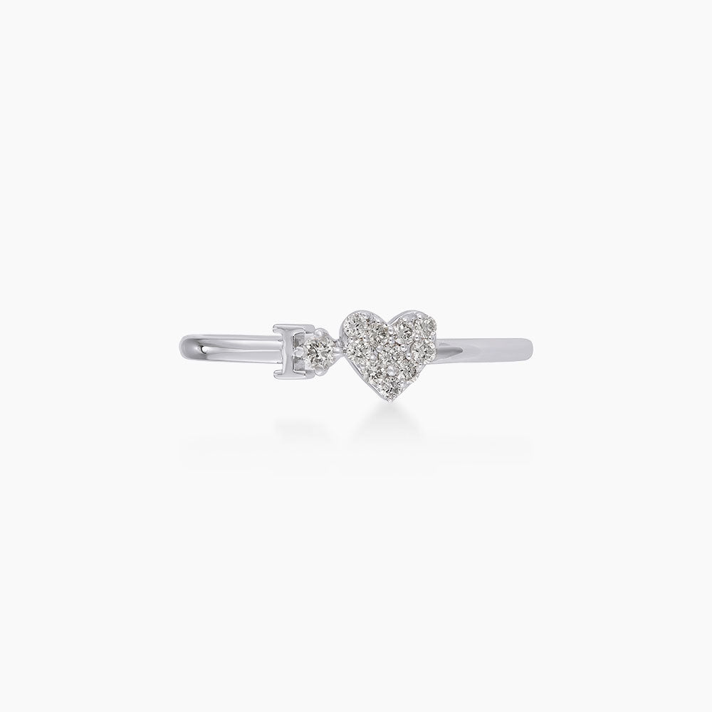 Diamond Ring in 375/9K White Gold 274530126