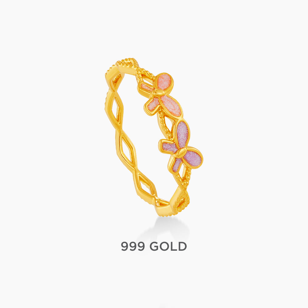 999/24K Yellow Gold Ring 9200069Y