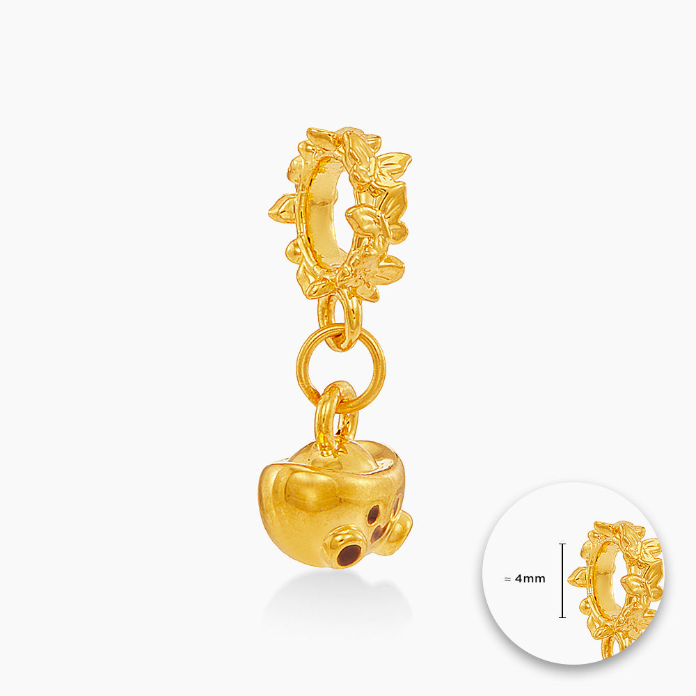 916/22K Yellow Gold Charm 6800061Y