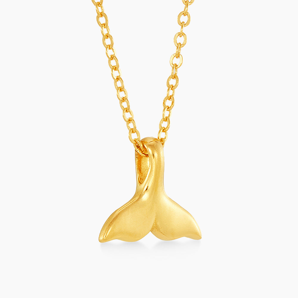 999/24K Yellow Gold Necklace WWGC1100823