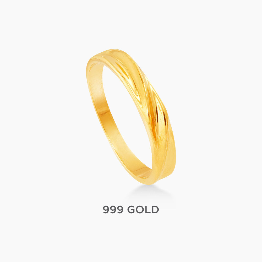 999/24K Yellow Gold Ring WWGR1471123