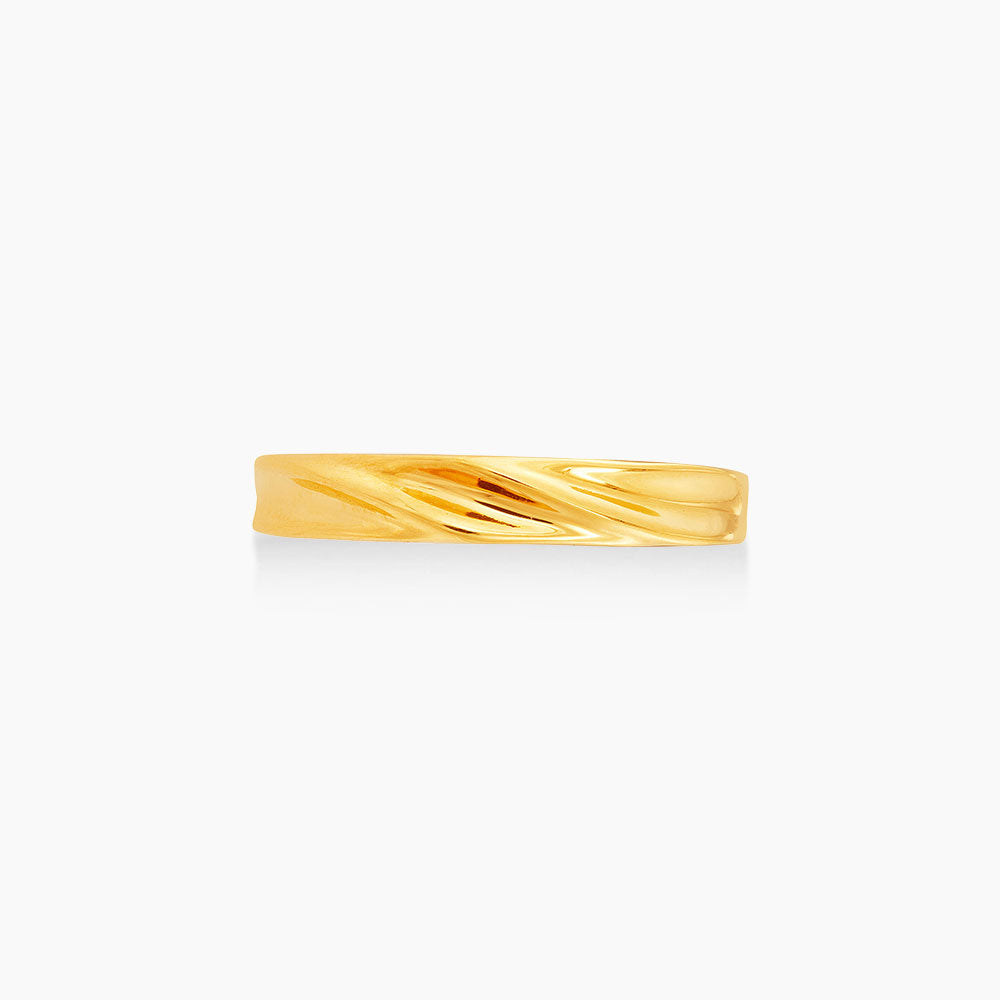 999/24K Yellow Gold Ring WWGR1471123
