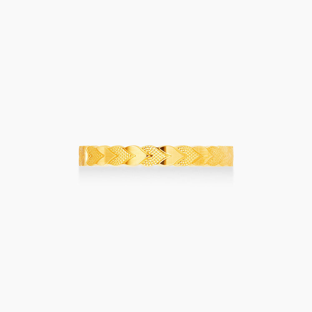 999/24K Yellow Gold Ring WWGR1521123