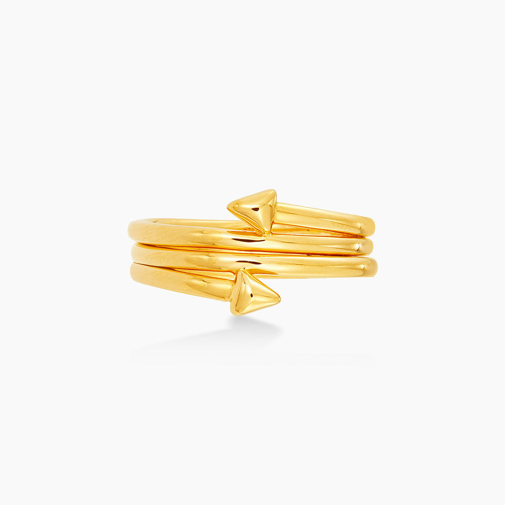 999/24K Yellow Gold Ring WWGR1591123