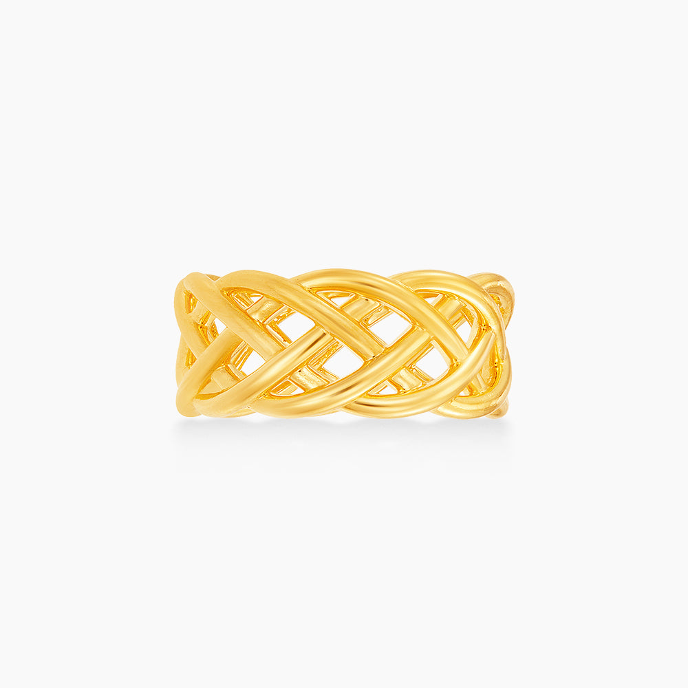 999/24K Yellow Gold Ring WWGR1830524