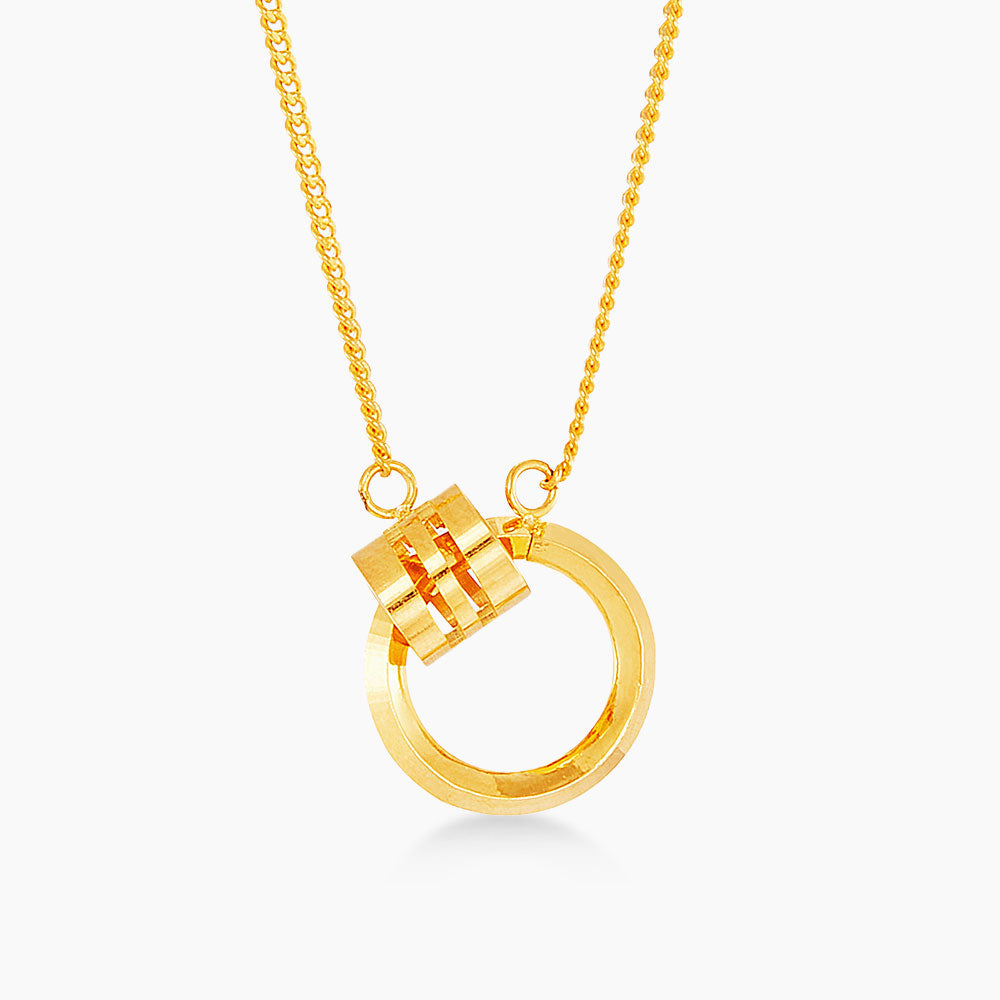916/22K Yellow Gold Necklace WX71810224