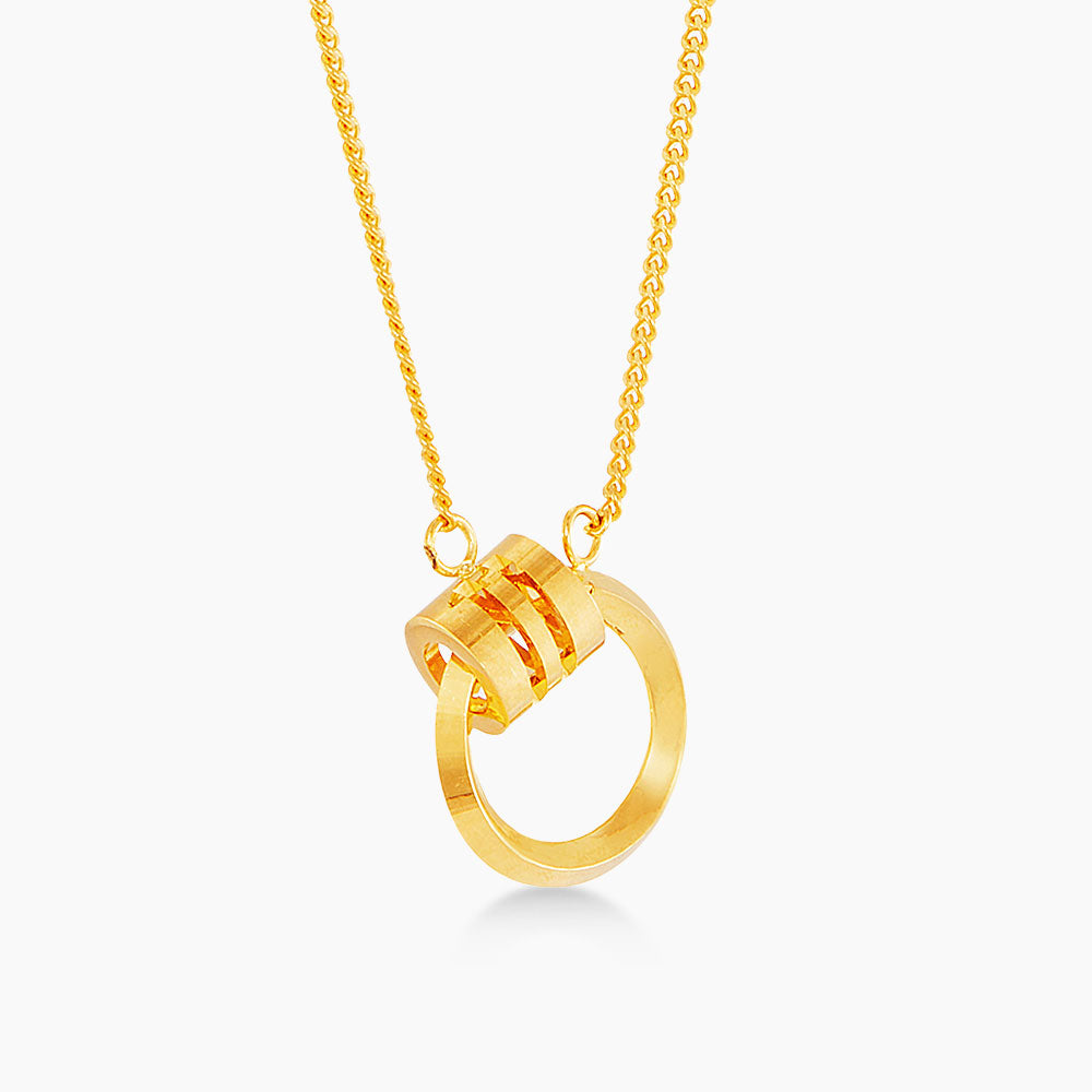 916/22K Yellow Gold Necklace WX71810224