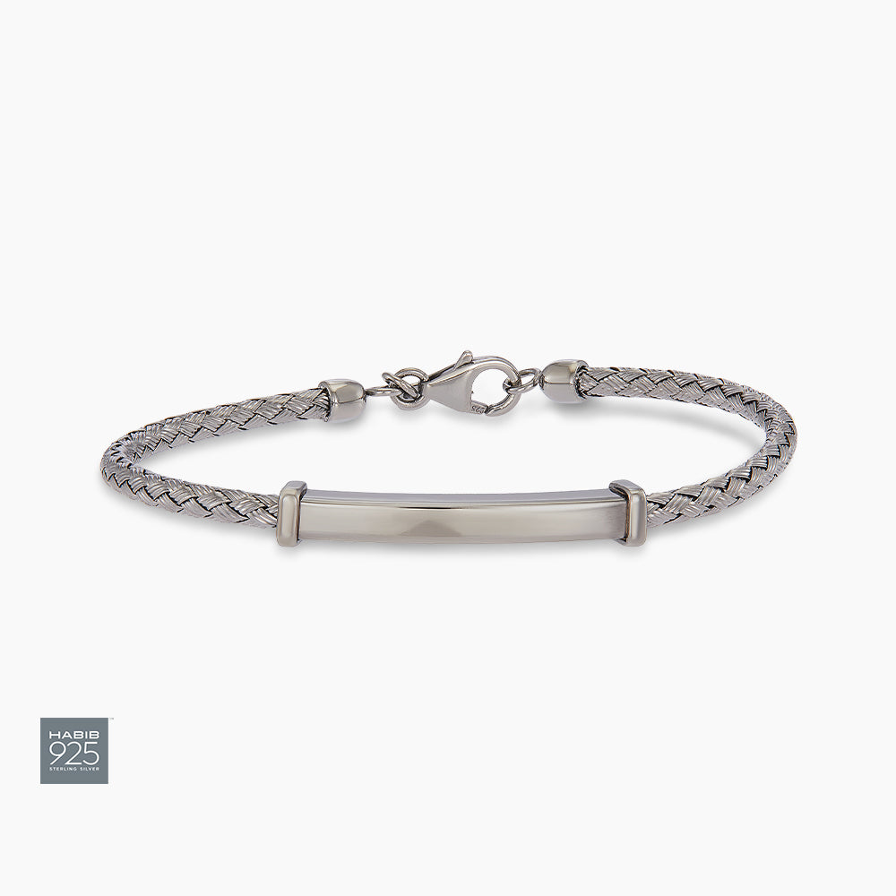 925 Silver Bangle CJ-2-SCH TR3 TB
