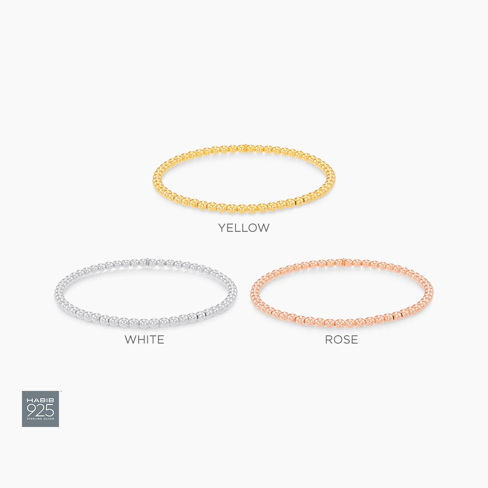 925 Silver Bracelet SBBR0-300CH
