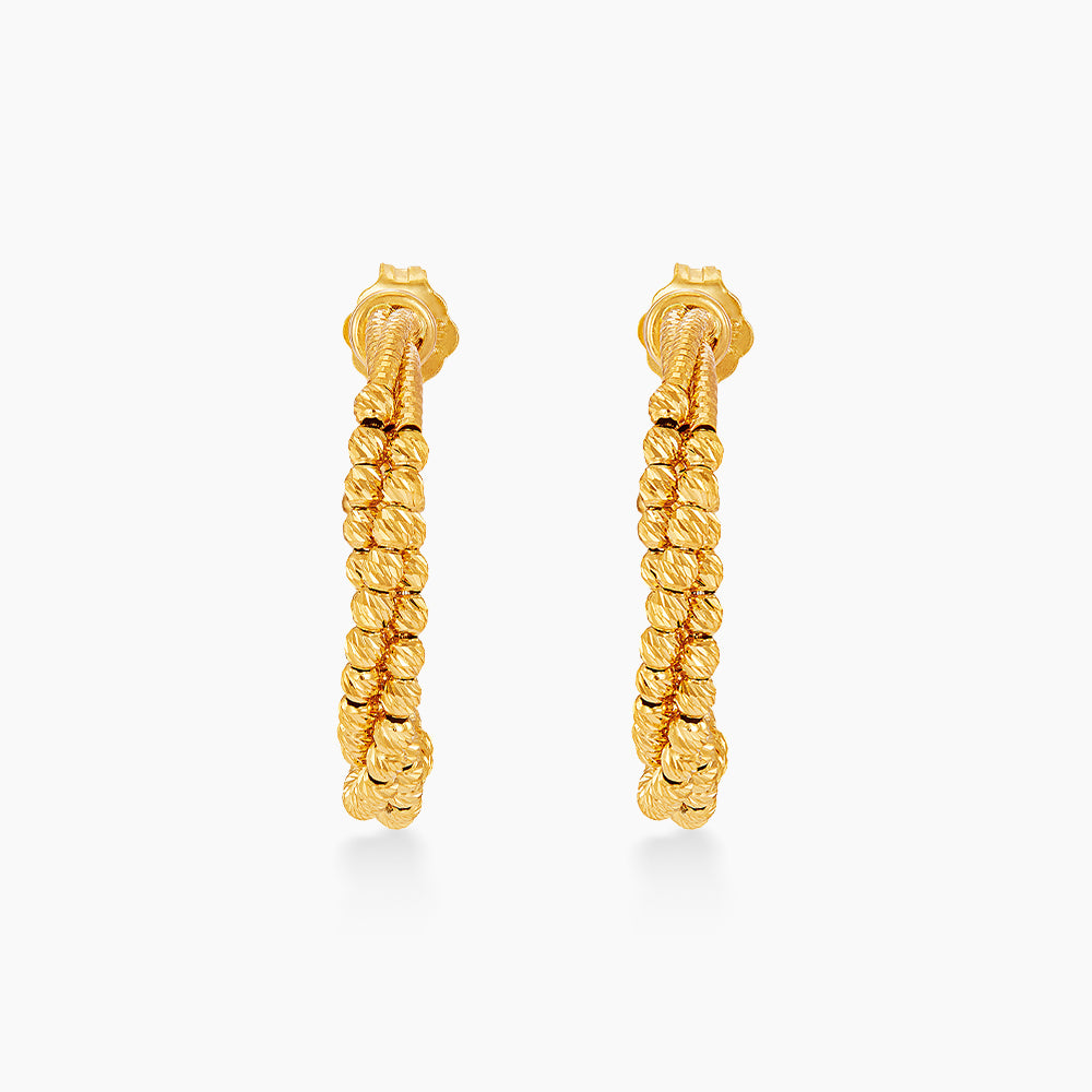 CAVO | Oro Italia 916 Yellow Gold Earrings GE77960326 (22K Gold)
