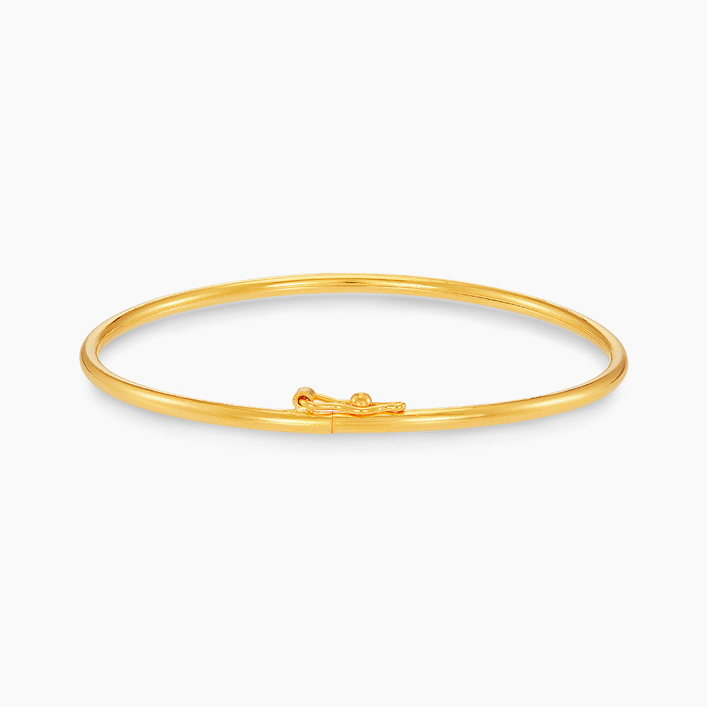 916/22K Yellow Gold Bangle 6600044Y