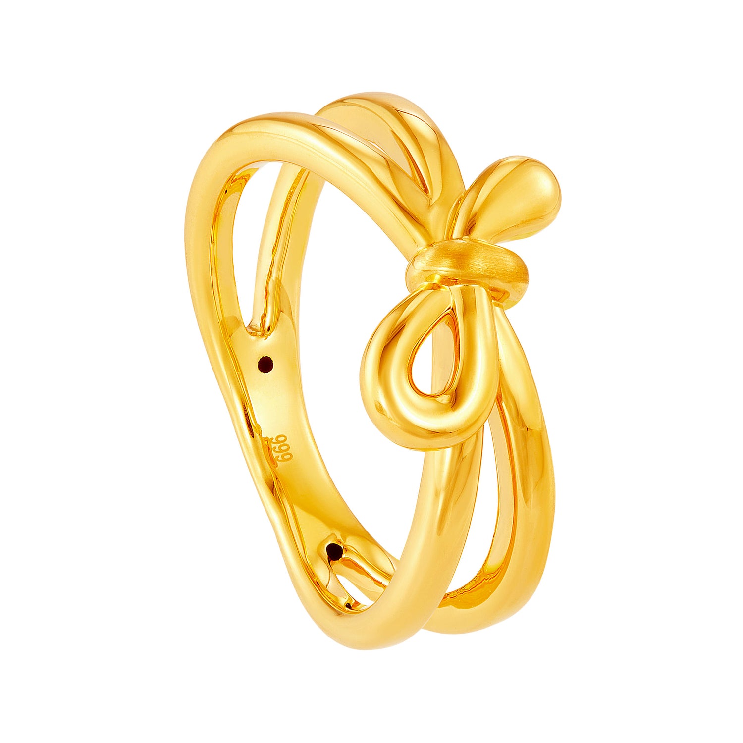 999/24K Yellow Gold Ring LTR160624
