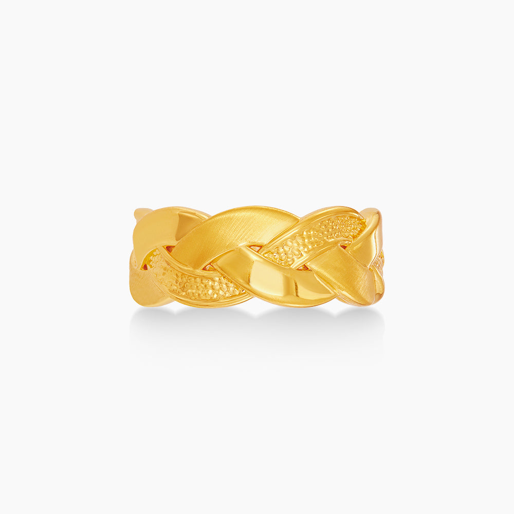 999/24K Yellow Gold Ring 9200059Y