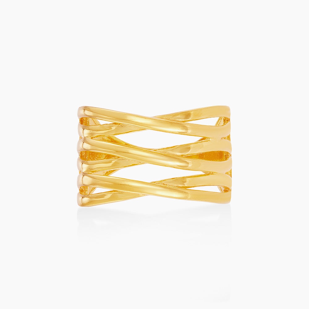916/22K Yellow Gold Ring 6200046Y