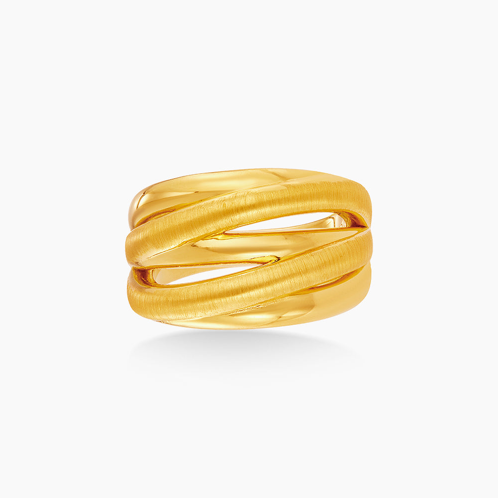 999/24K Yellow Gold Ring 9200054Y