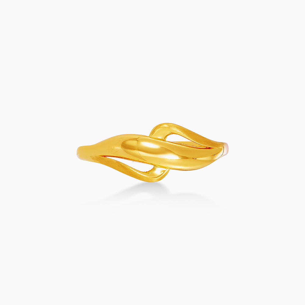 999/24K Yellow Gold Ring 9200074Y