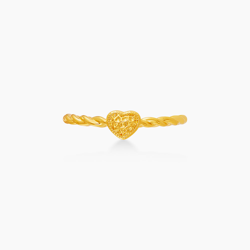 999/24K Yellow Gold Ring 9200079Y