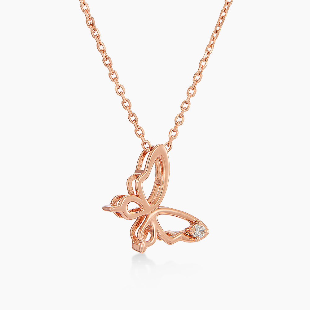 925 Diamond Necklace 561740826
