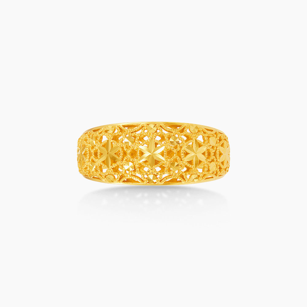 916/22K Yellow Gold Ring 6200156Y