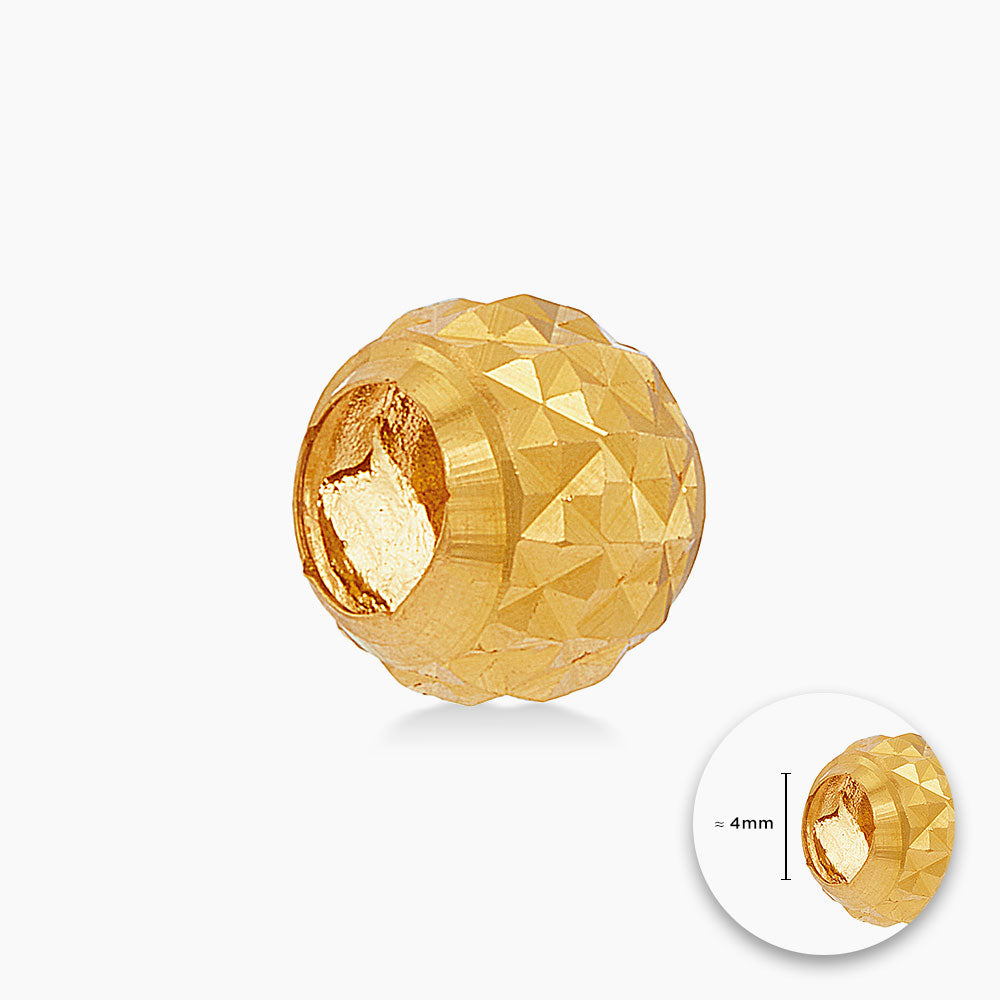 916/22K Yellow Gold Pendant 4508-J