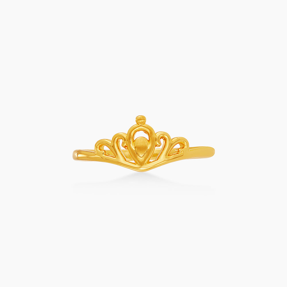 999/24K Yellow Gold Ring 9200071Y