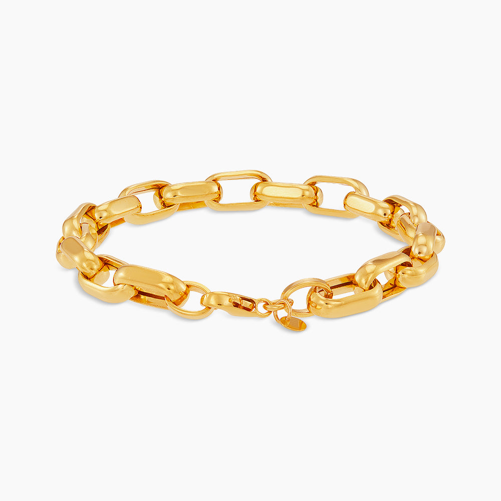 Oro Italia 916 Yellow Gold Bracelet GW55570426 (22K Gold)