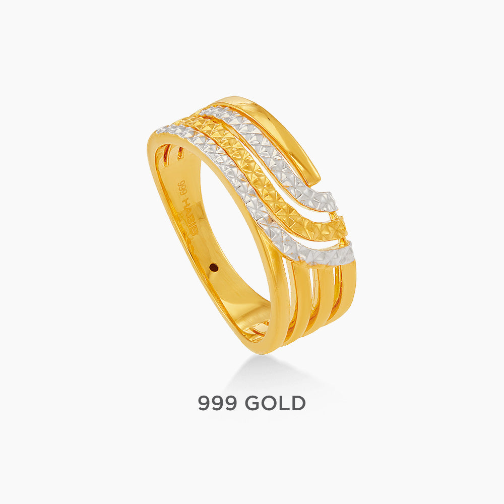 999/24K Yellow Gold Ring 9200034YW