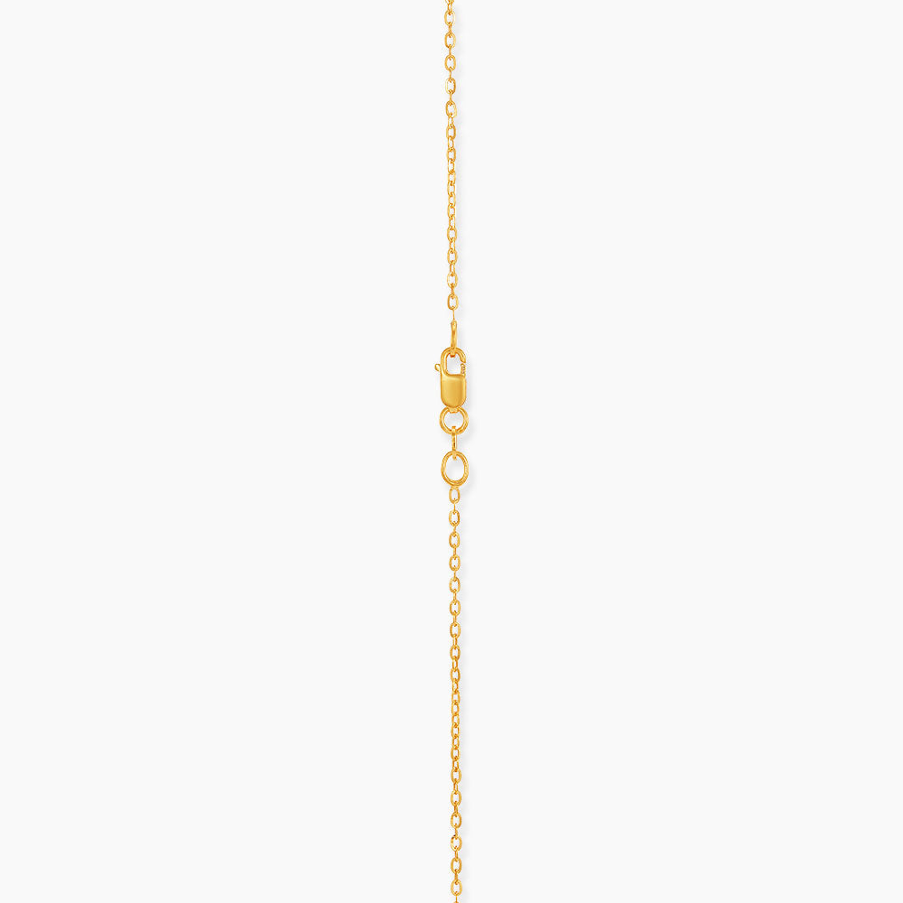925 Silver Necklace CJ-8-CHS CU 01Y
