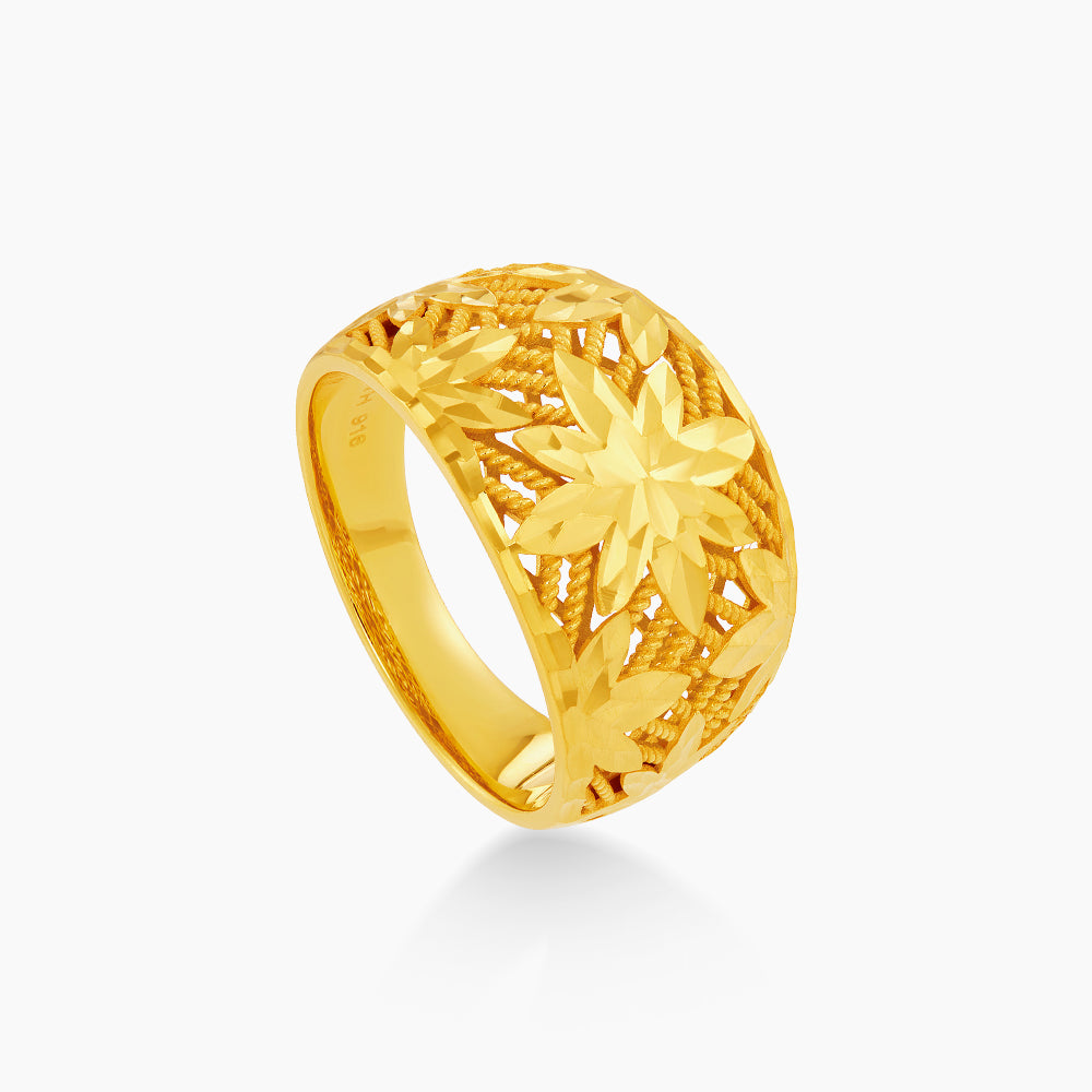 916/22K Yellow Gold Ring 6200220Y