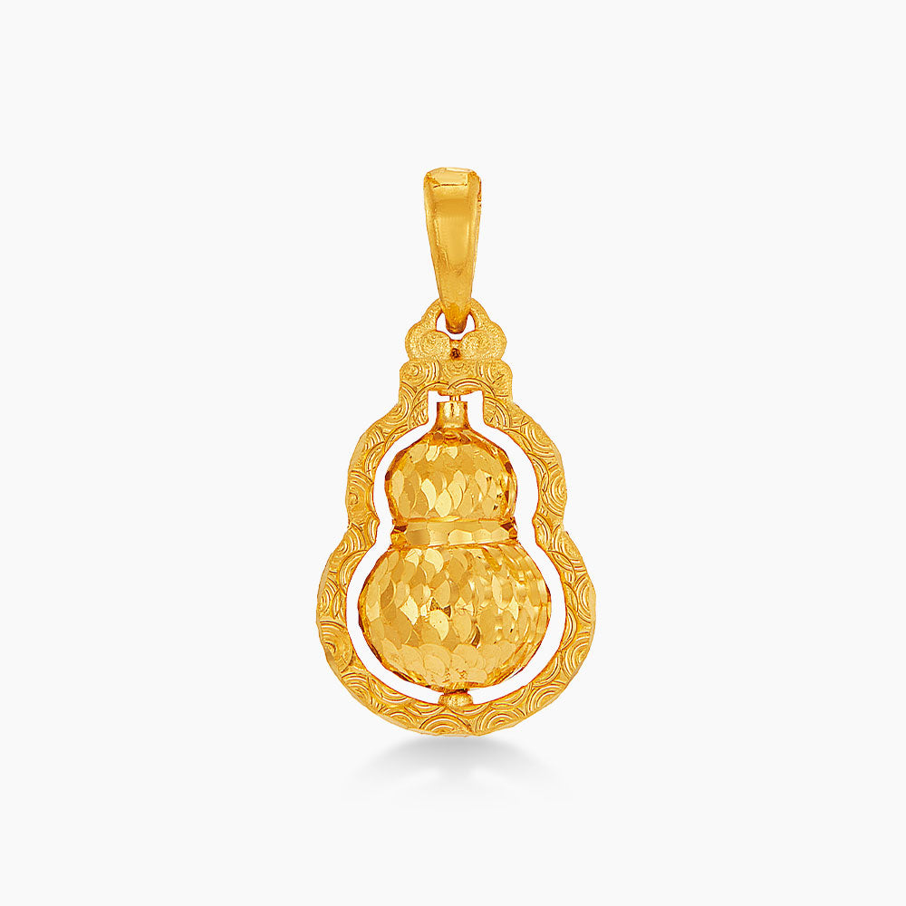 916/22K Yellow Gold Pendant 6400027Y