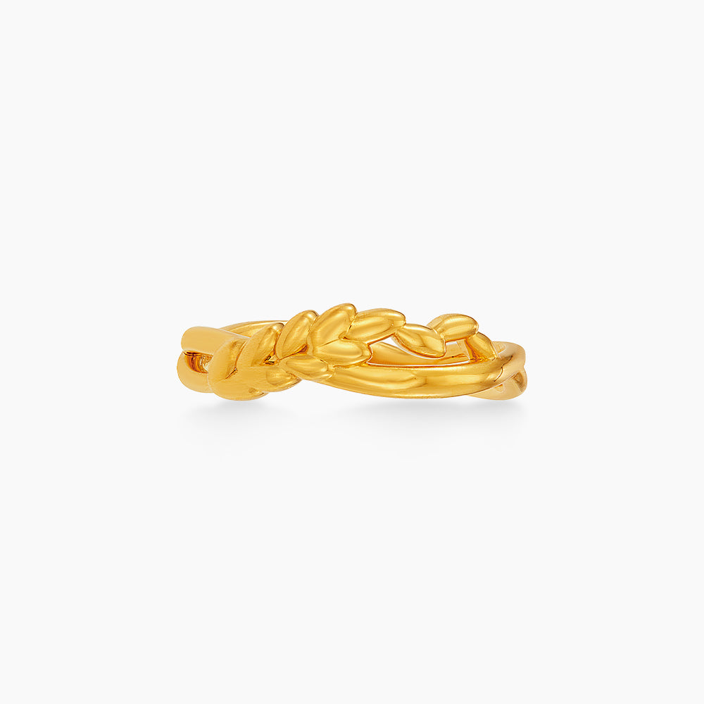 999/24K Yellow Gold Ring 9200052Y
