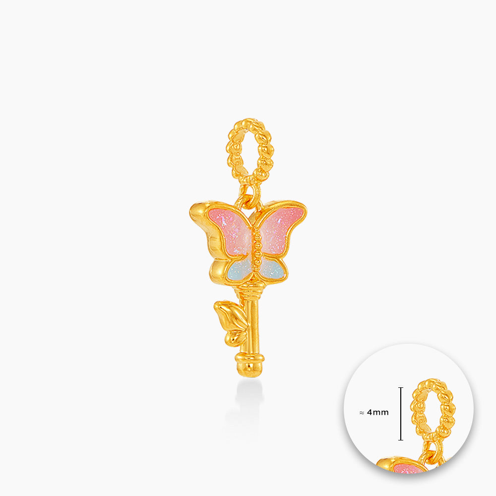 916/22K Yellow Gold Charm 6800120Y