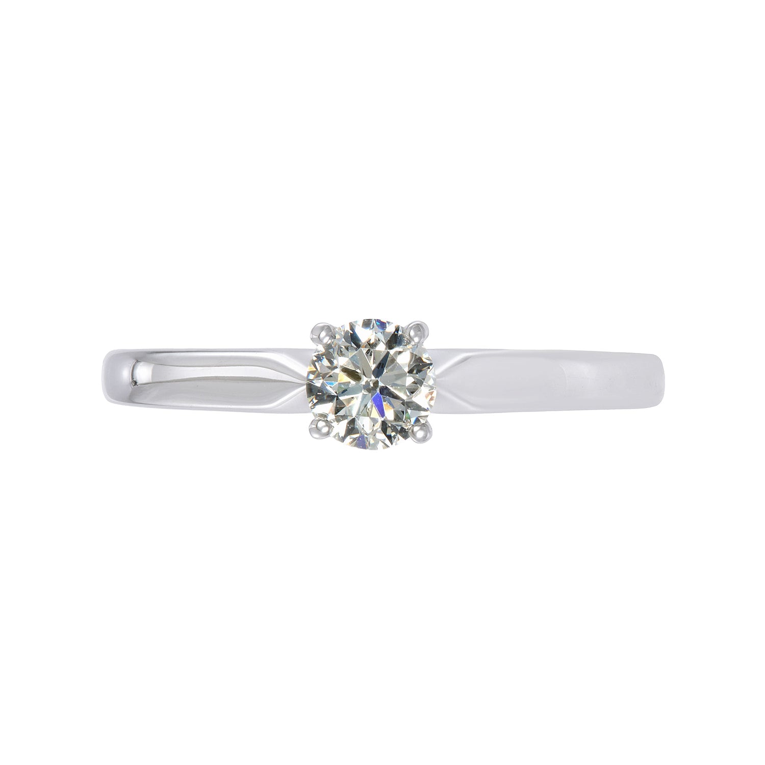 DESIRE | Diamond Ring in 750/18K White Gold A03940724-DESIRE(WG)