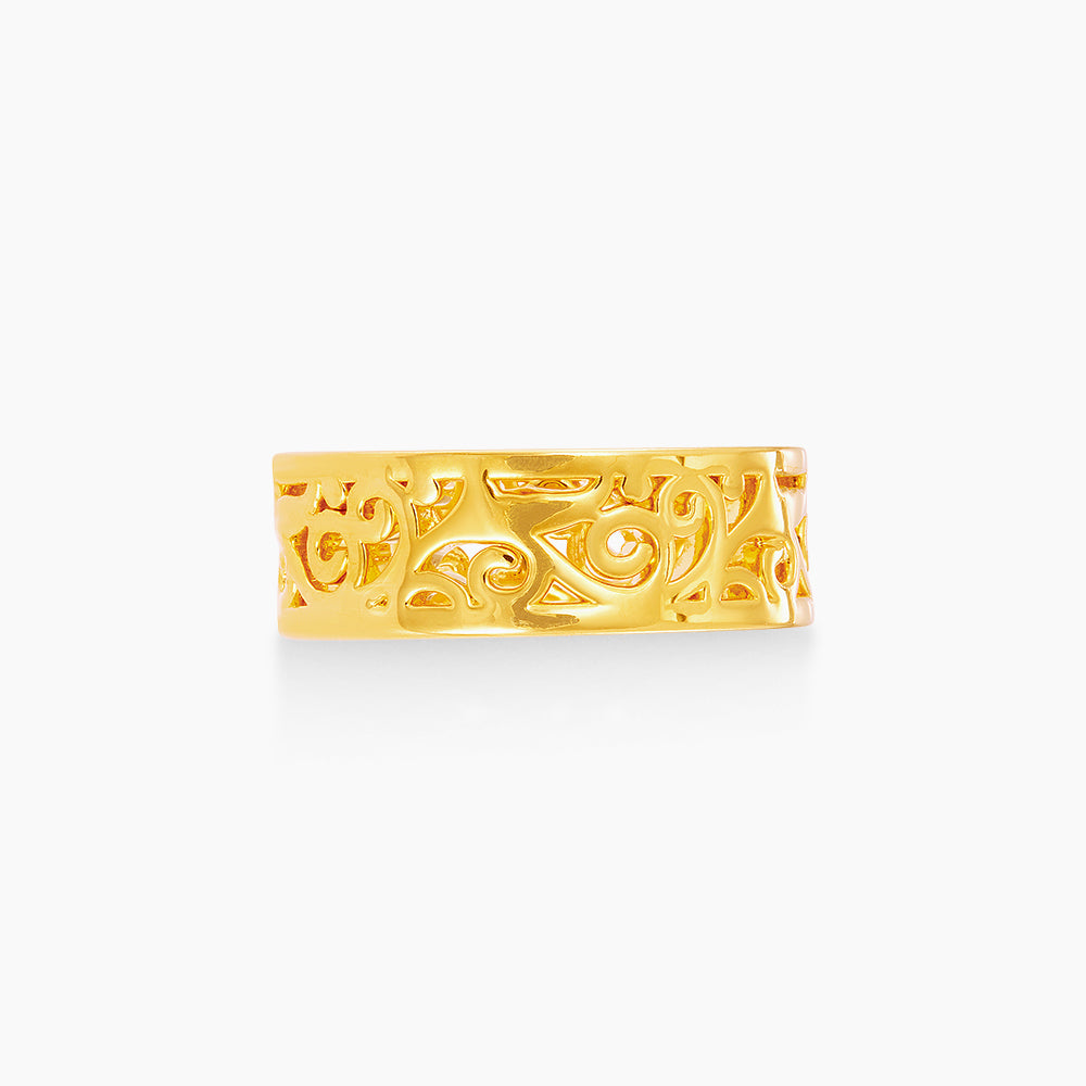 916/22K Yellow Gold Ring 6200252Y