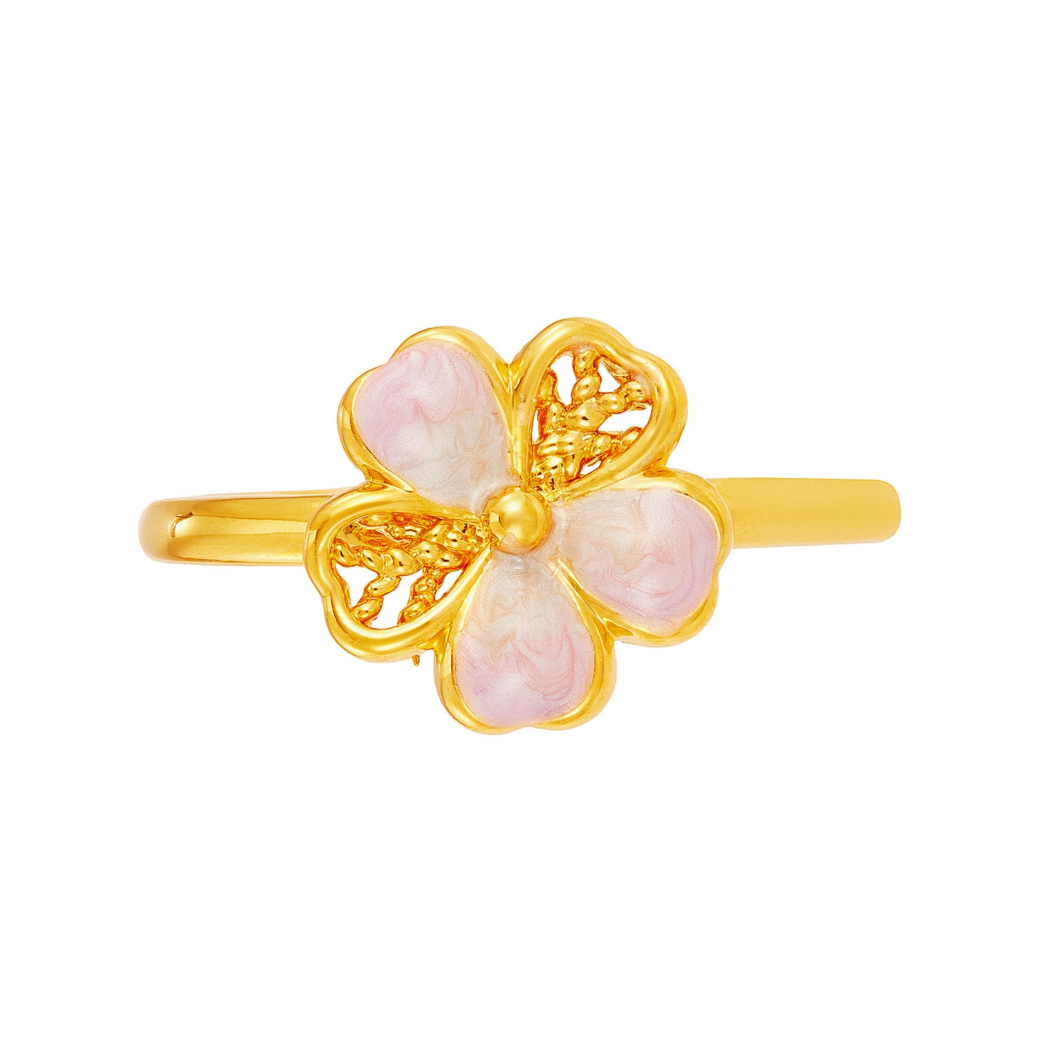 999/24K Yellow Gold Ring 9GR01381025