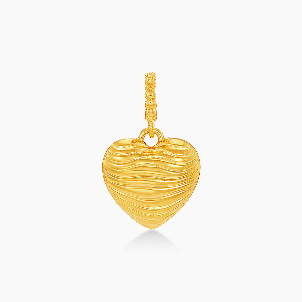 916/22K Yellow Gold Charm 6800114Y