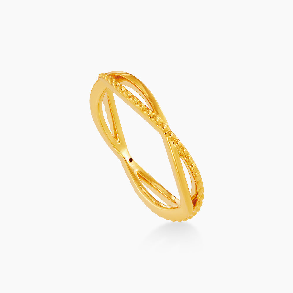 999/24K Yellow Gold Ring 9200077Y