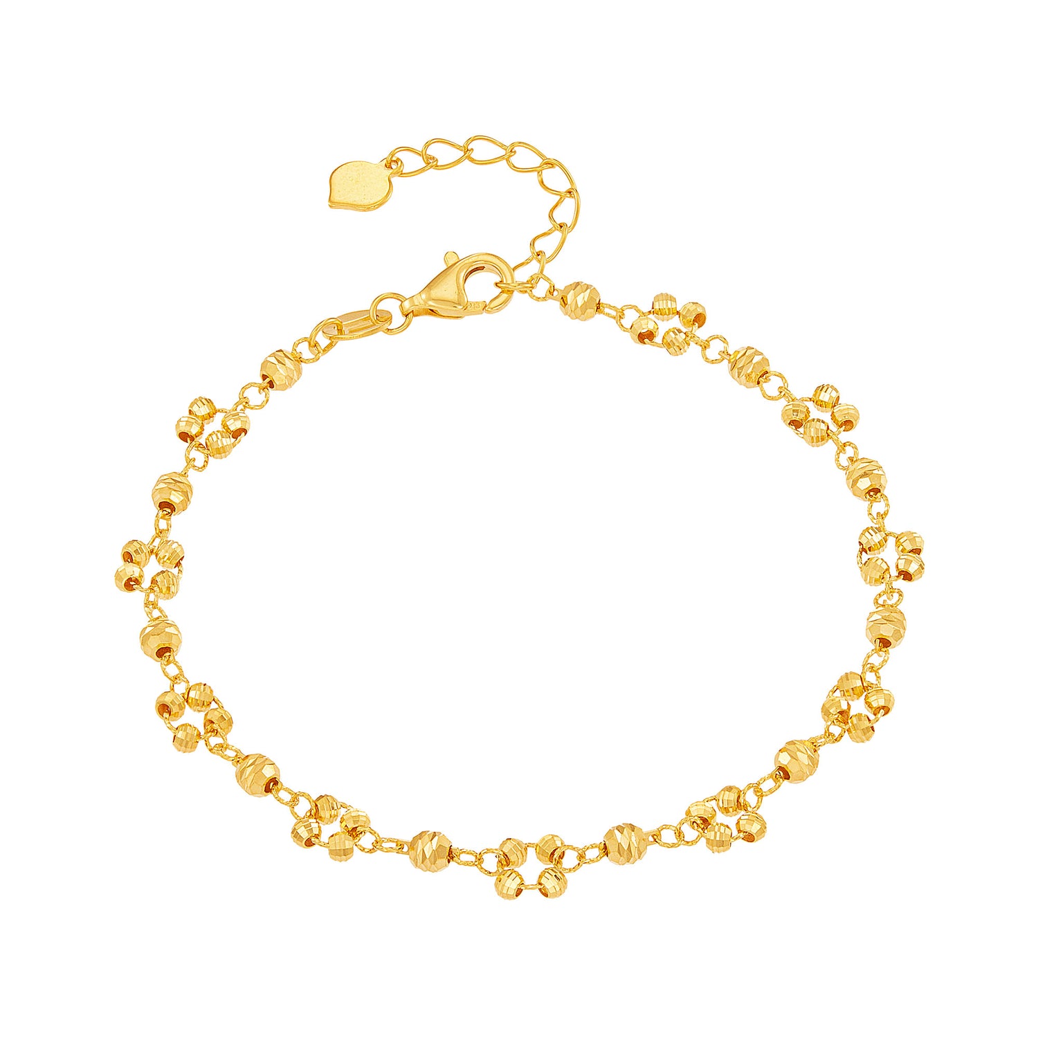916/22K Yellow Gold Bracelet 22HXBL020624