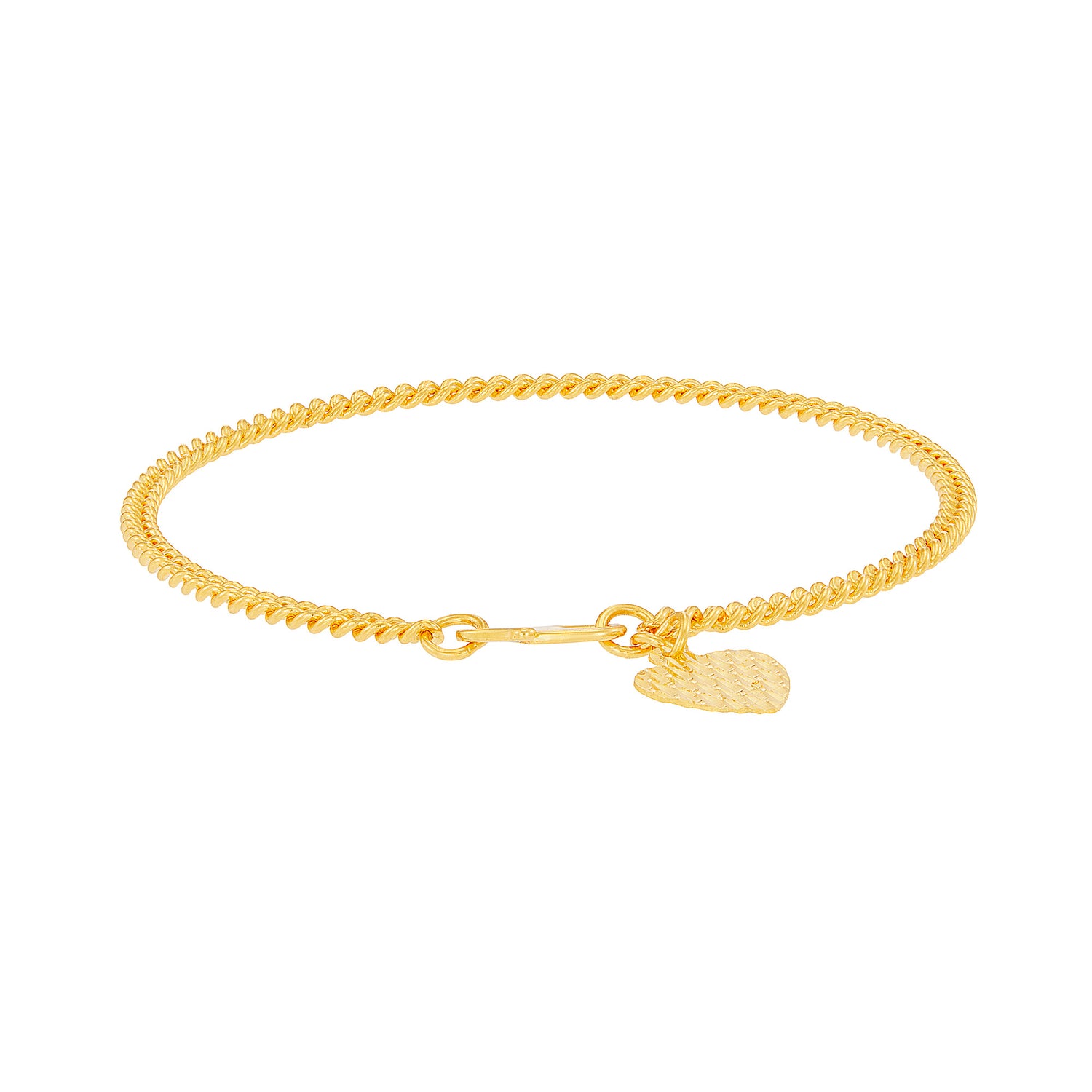 916/22K Yellow Gold Bracelet GW012(B)
