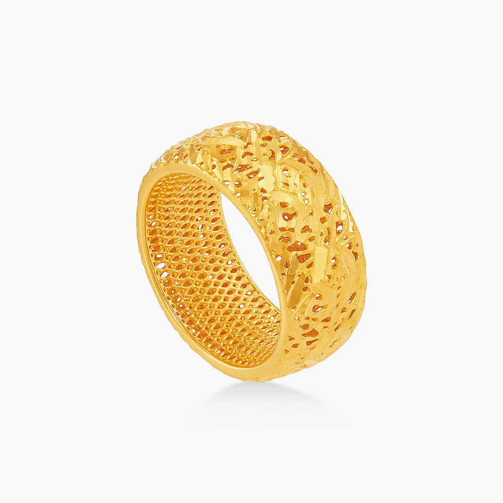 916/22K Yellow Gold Ring 6200318Y