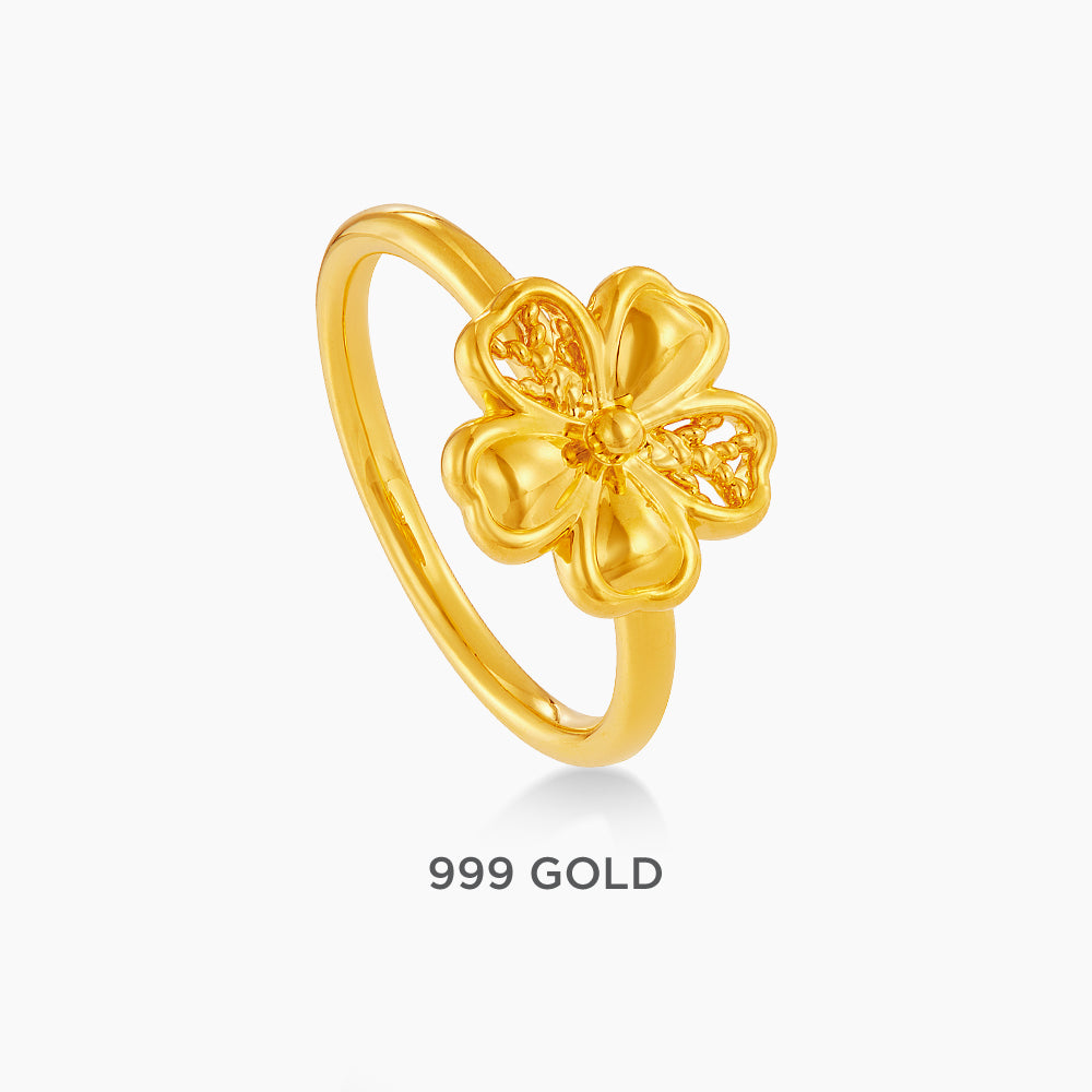 999/24K Yellow Gold Ring 9200062Y