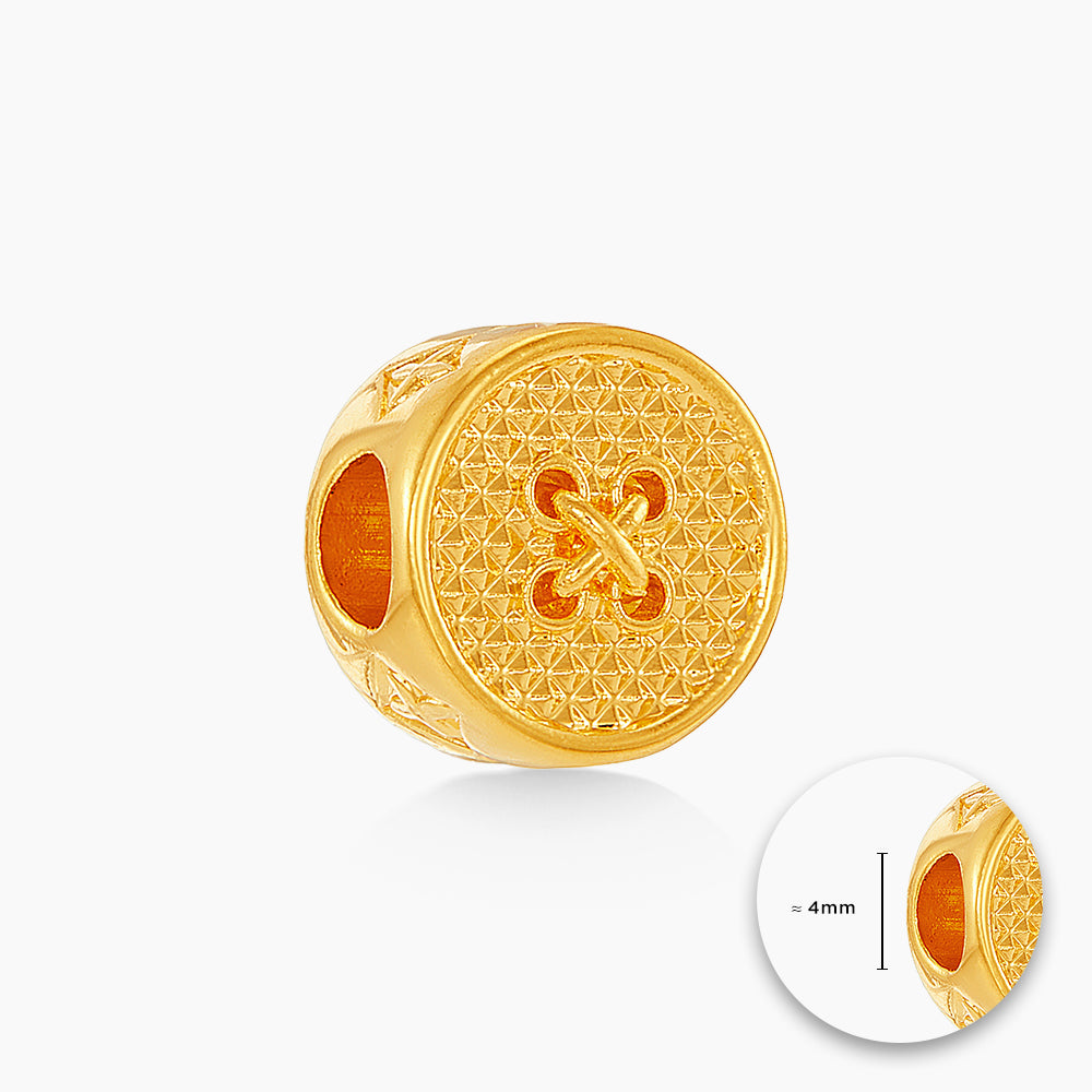 916/22K Yellow Gold Charm (Yellow) 6800209Y