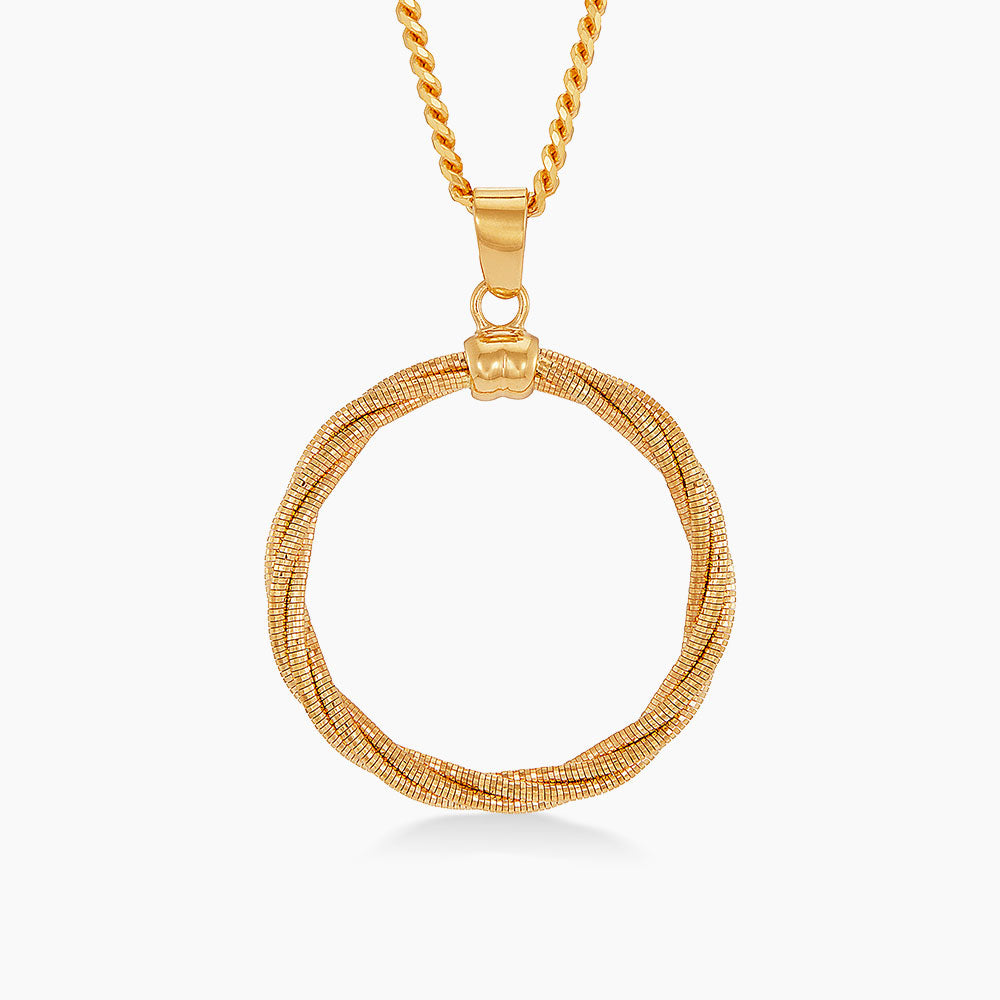 CAVO | Oro Italia 916 Yellow Gold Pendant GP54410326(4) (22K Gold)