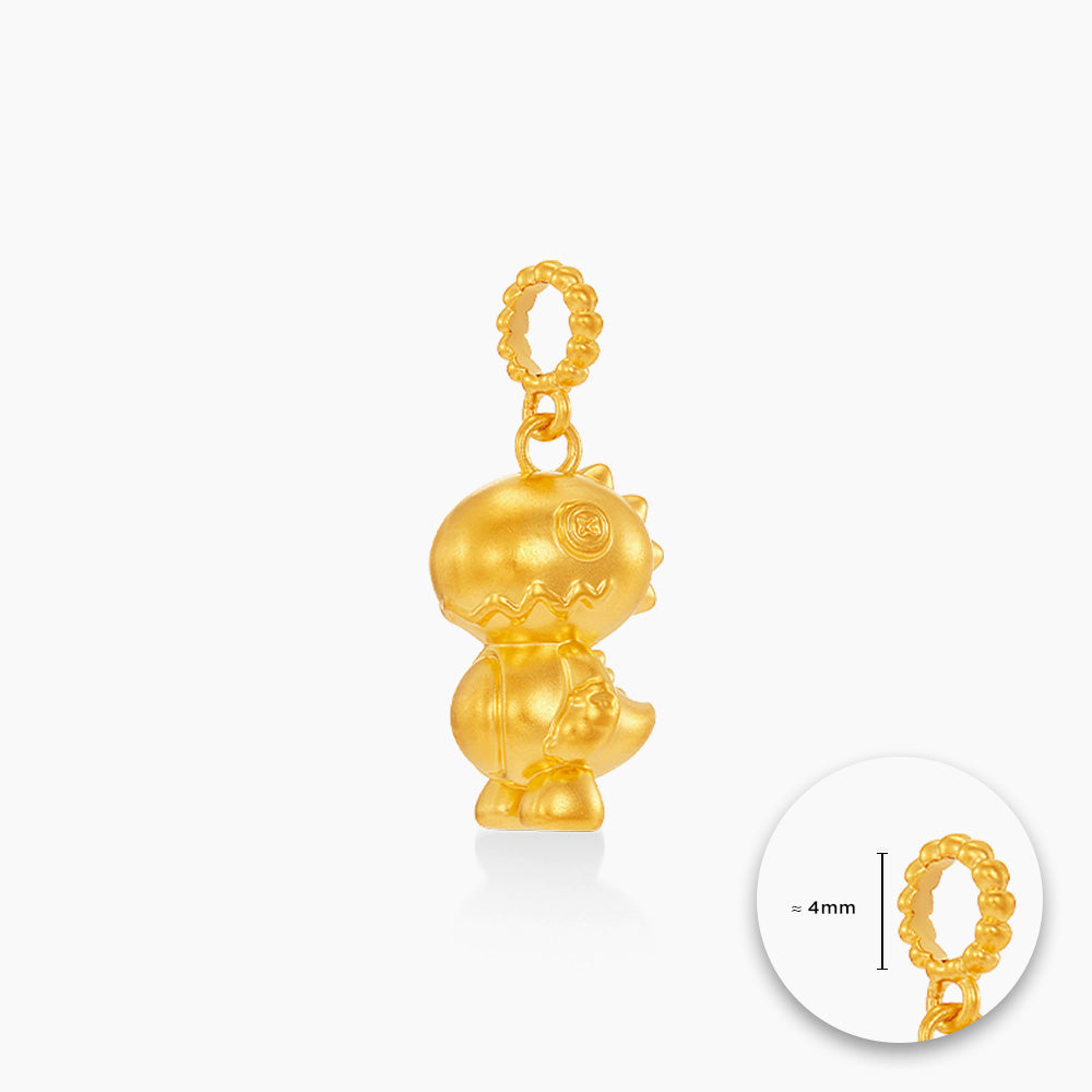 916/22K Yellow Gold Charm 6800115Y