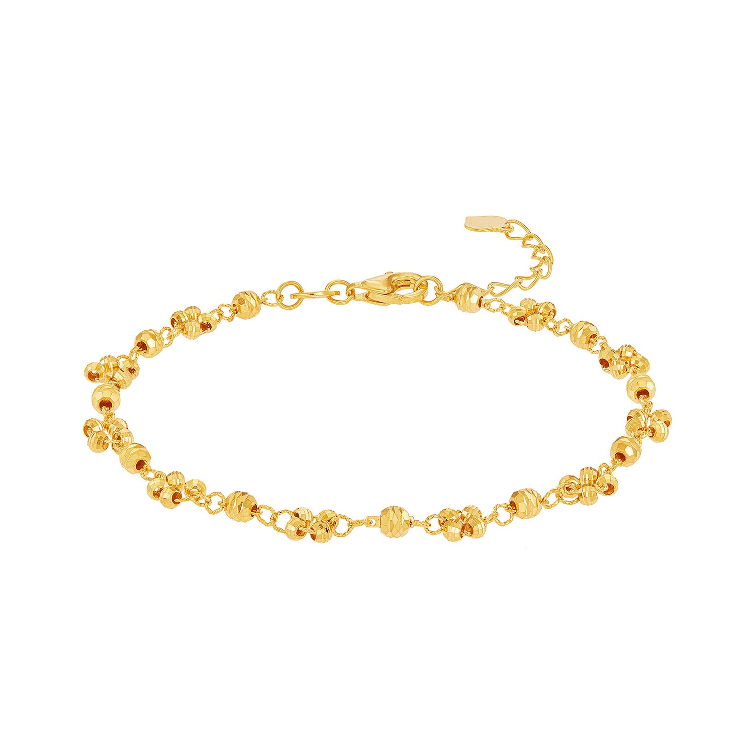 916/22K Yellow Gold Bracelet 22HXBL020624