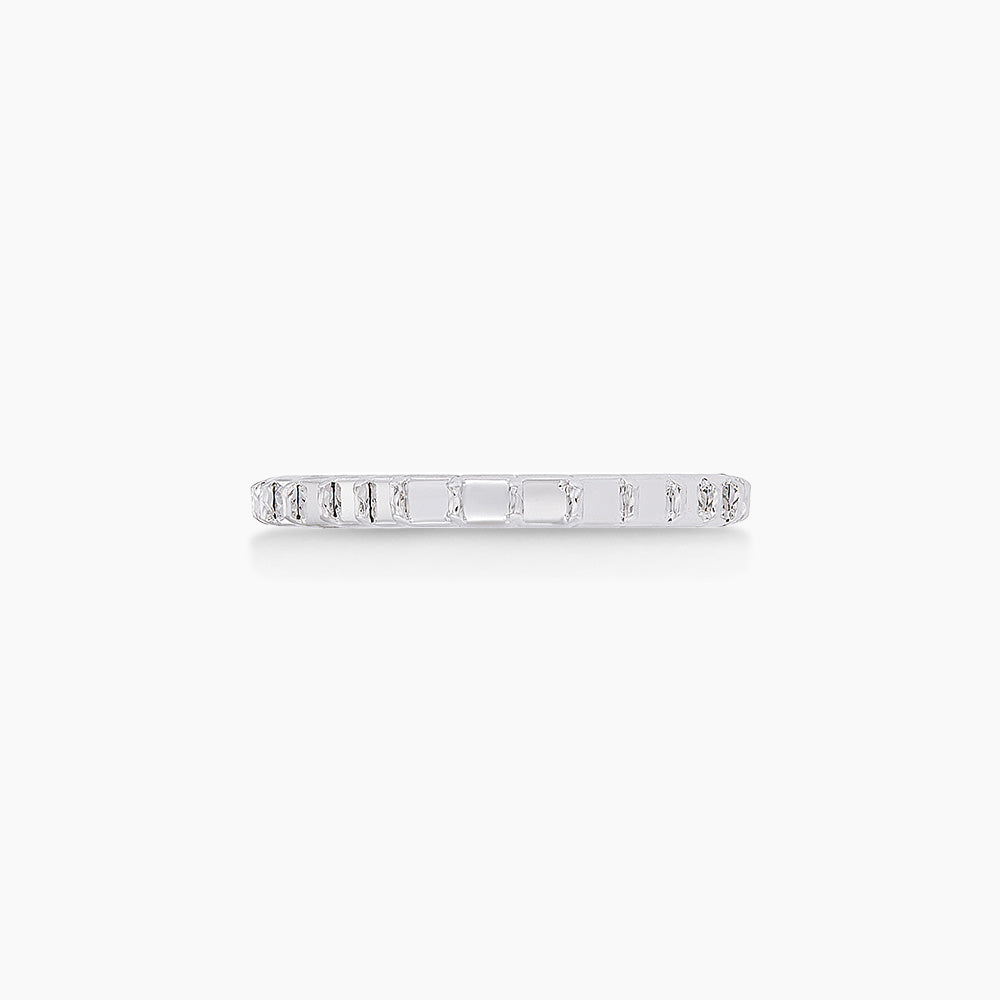 Oro Italia 916 White Gold Ring GR62130426(2W) (22K Gold)