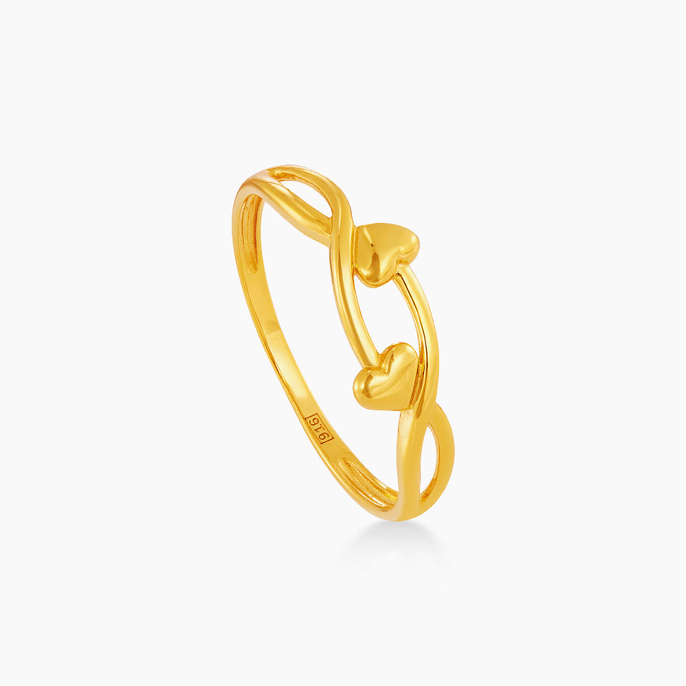 916/22K Yellow Gold Ring 6200204Y